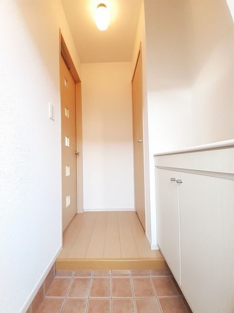 プリムローズの玄関写真