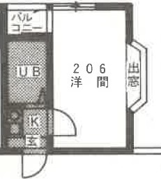 SEVENの間取り写真