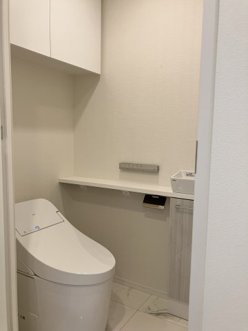 アクシルコート早稲田のトイレ写真