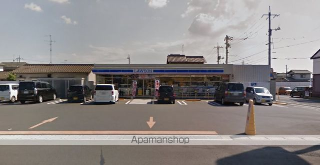コンビニ　ローソン（コンビニ）まで606m