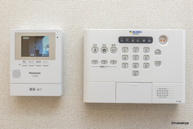 セキュリティ　TVインターホン