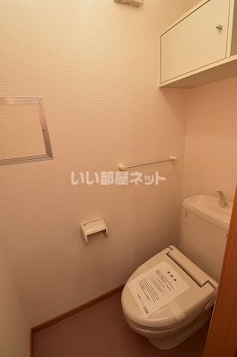 ベルマルシェAのトイレ写真
