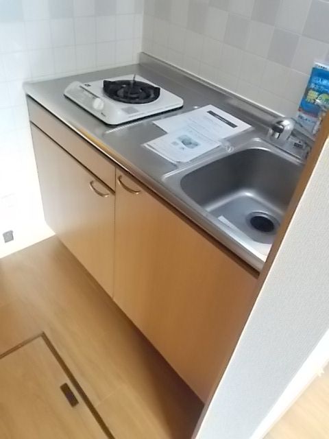 ジョリー柏のキッチン写真