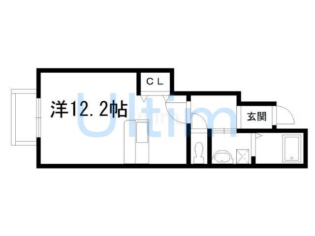 アニメイトゆうの間取り写真