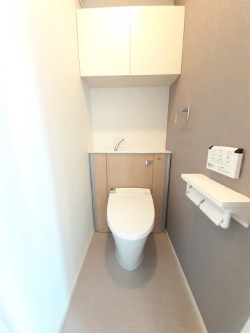 トイレ　コンパクトで使いやすいトイレです