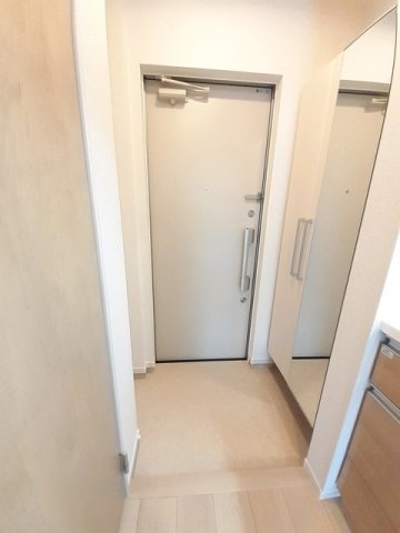 玄関　ゆったりとした玄関です