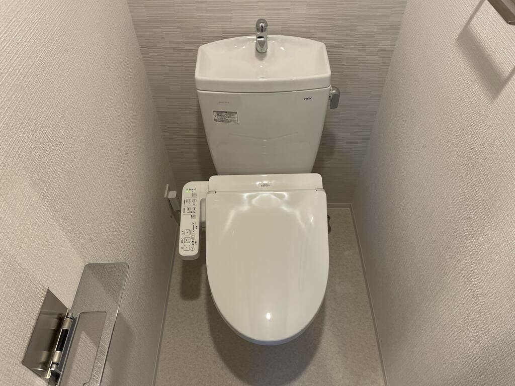 エスリード神戸ラ・コスタのトイレ写真