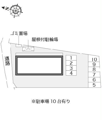 レオパレスさくらの外観写真