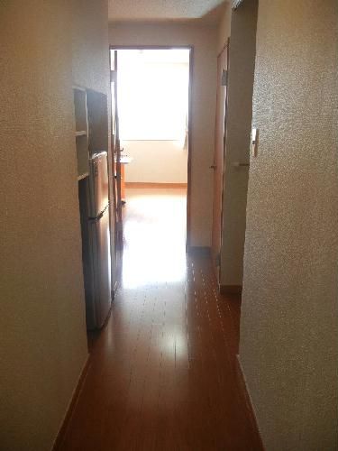 レオパレスさくらの玄関写真