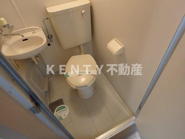 トイレ　シンプルで使いやすいトイレです