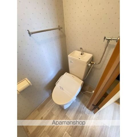 地下鉄東西線 円山公園駅 徒歩6分 4階建 築26年のトイレ写真