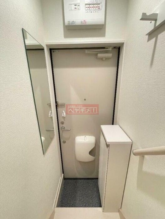 収納　洗面