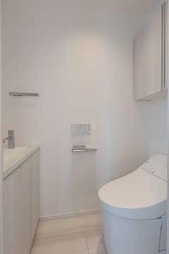 トイレ　トイレもきれいです