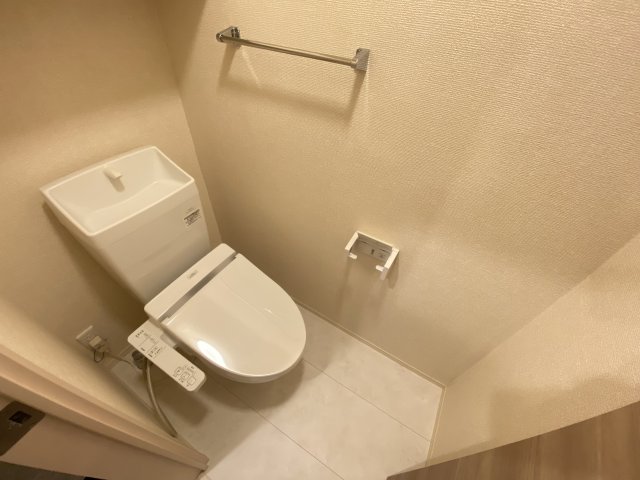ＪＲ埼京線 中浦和駅 徒歩11分 3階建 築8年のトイレ写真