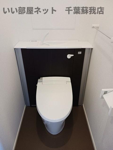 トイレ　コンパクトで使いやすいトイレです
