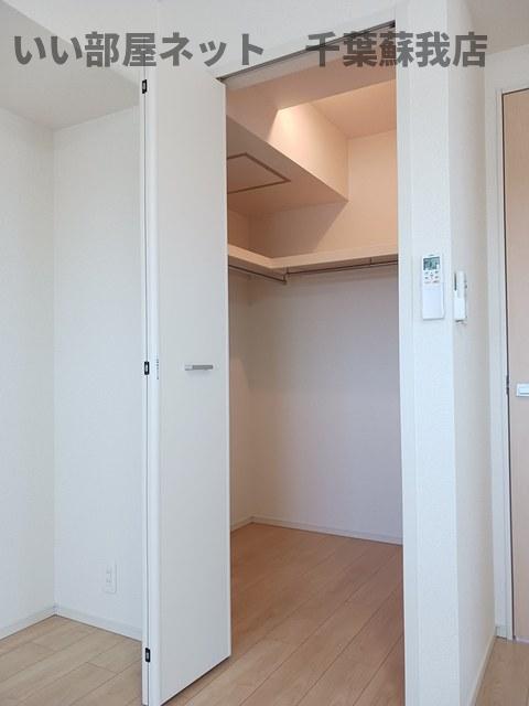 収納　収納豊富です