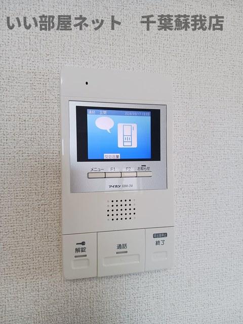 セキュリティ　TVモニターホン