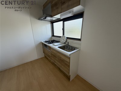 メゾンクレール A棟のキッチン写真