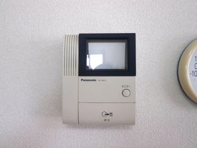 セキュリティ　ＴＶモニタ*付インターホン