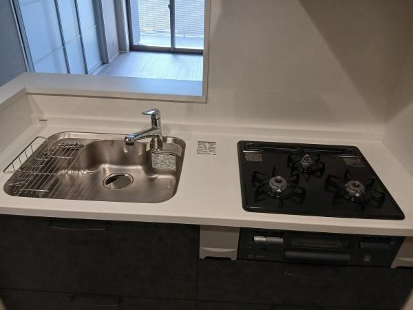 ルガロ市川のキッチン写真
