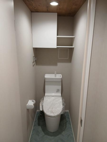 ルガロ市川のトイレ写真