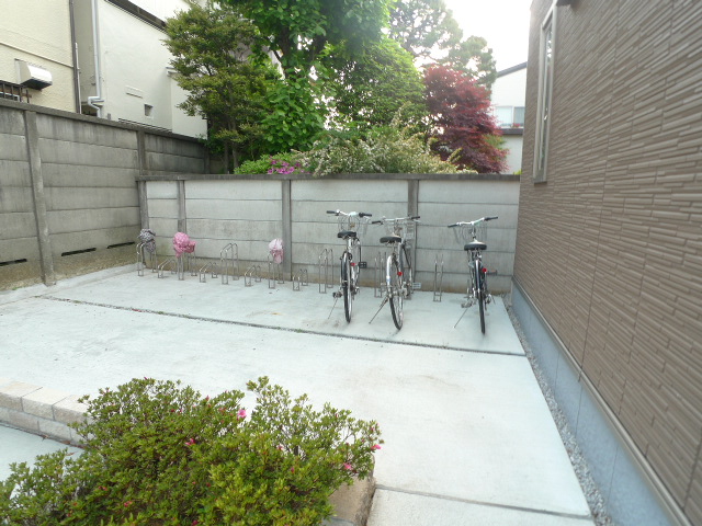 その他共有部分　入居者専用駐輪場