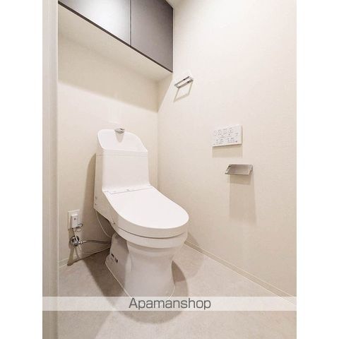 コンフォリア芝浦MOKUのトイレ写真