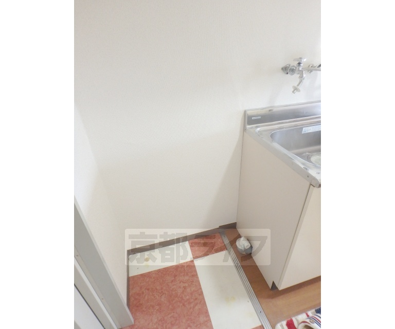 その他設備　洗濯機置き場です