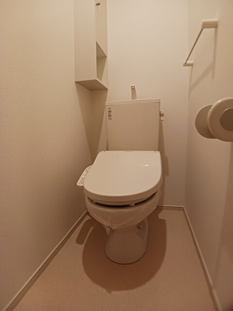 ＪＲ常磐線 泉駅 徒歩24分 2階建 築12年のトイレ写真