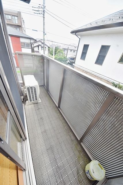 バルコニー　★洗濯物はこちらで★