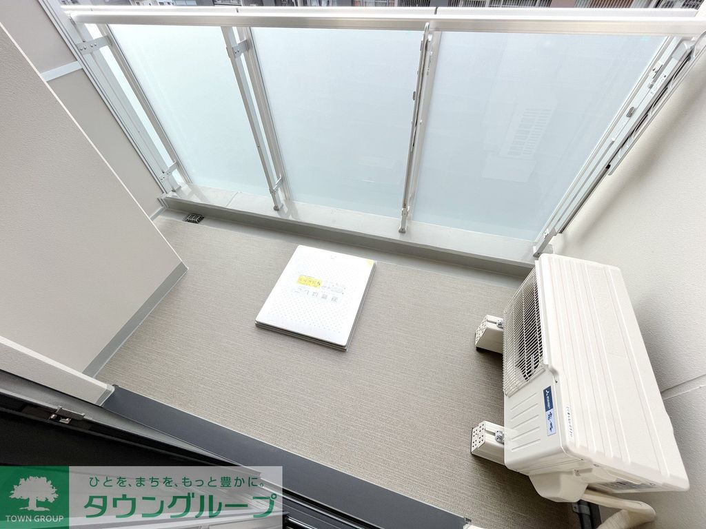 バルコニー　※同室タイプ参考写真