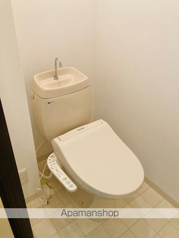 シャンテIIのトイレ写真