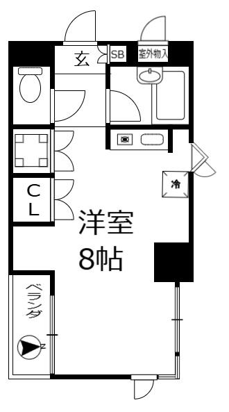 第一松栄ビルの間取り写真