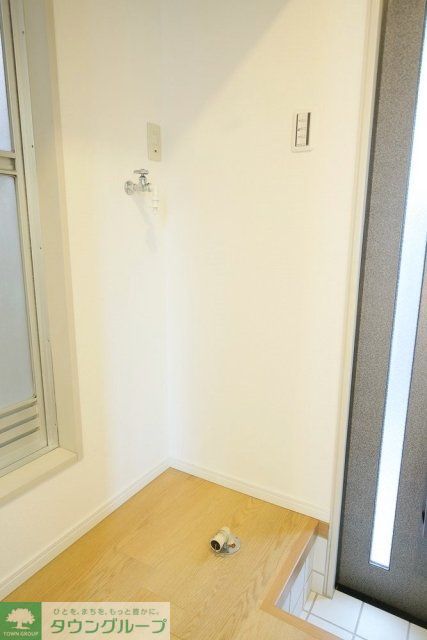 その他設備　室内洗濯機置場