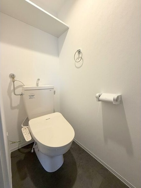 トイレ　ウォシュレット設置済みです！