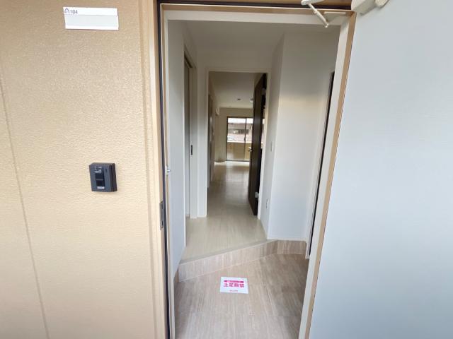 玄関　玄関