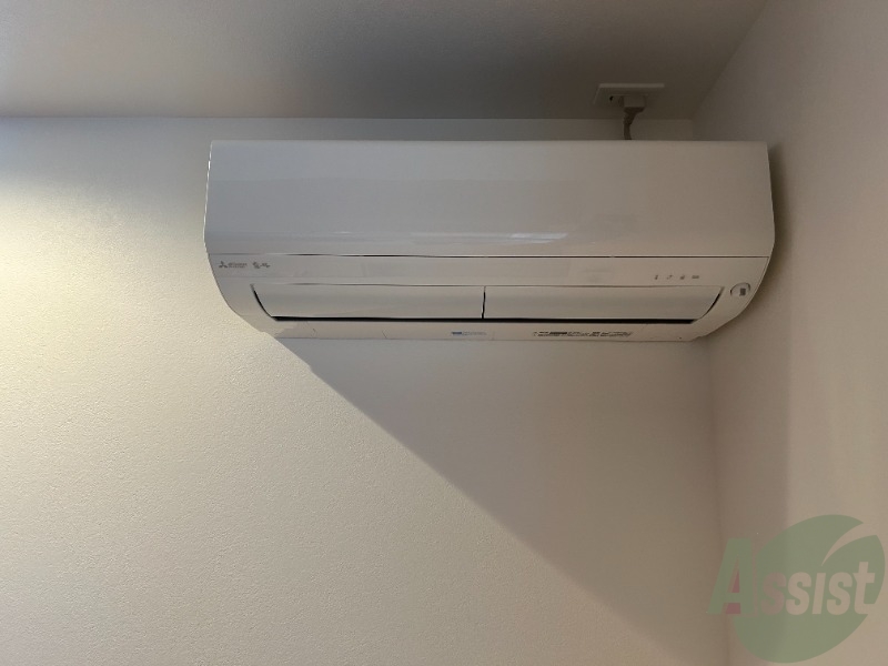 その他設備　エアコンは２台設置済みです。各部屋に追加で設置もできます。
