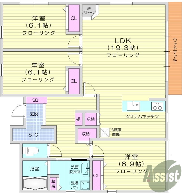 間取り図