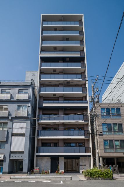 ルフォンプログレ蔵前ナチュールの外観写真