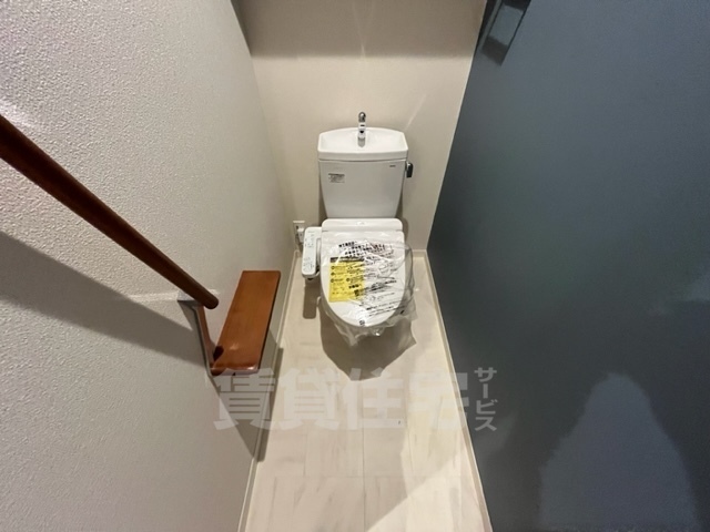 LaTour桃山のトイレ写真