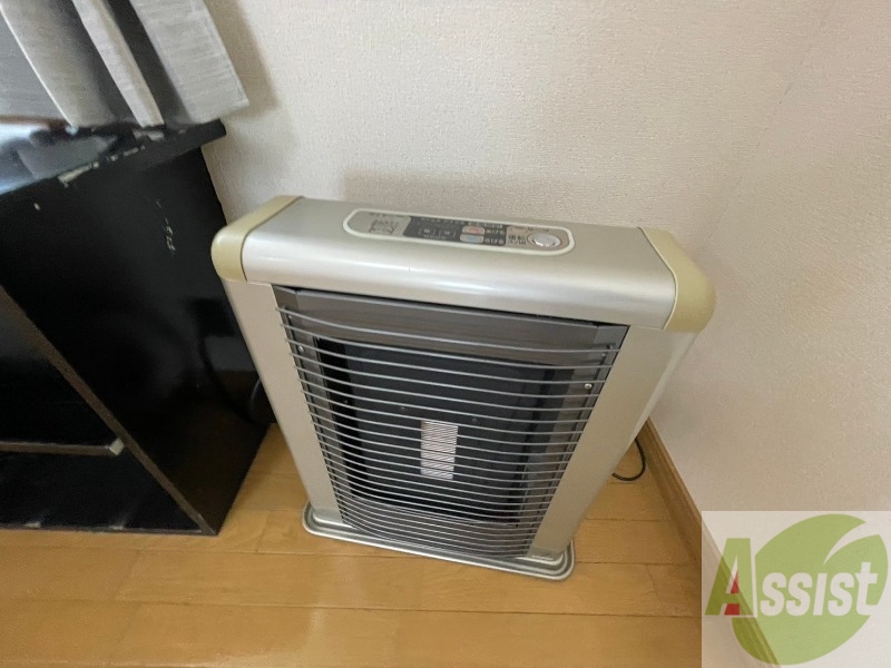 その他設備　灯油暖房です。札幌の寒い冬もこれで大丈夫！