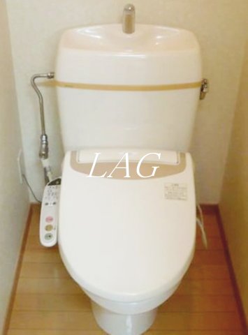 トイレ　トイレです。