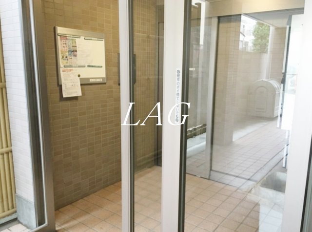 エントランス　エントランスです。