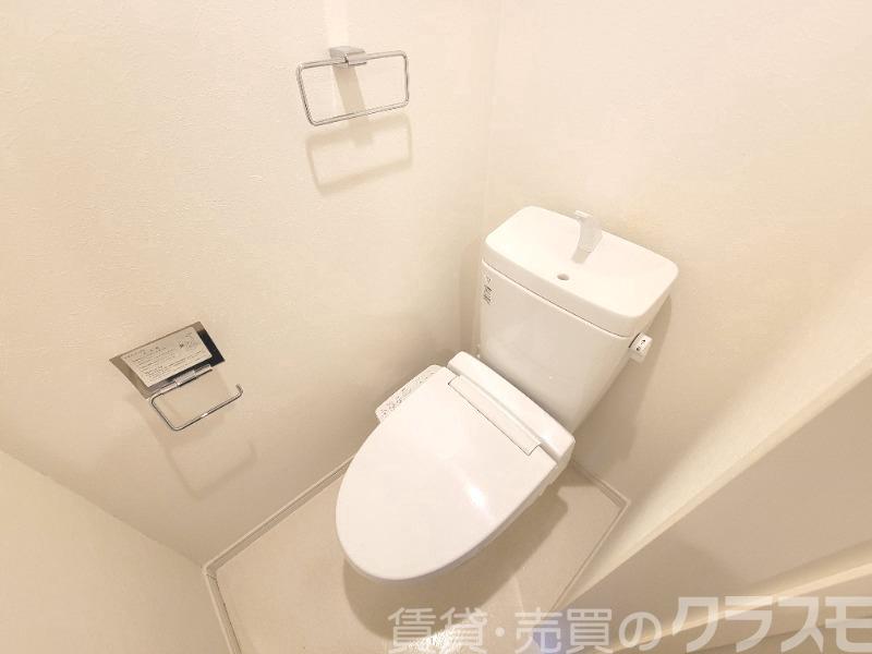 トイレ　ウォシュレット＆ウォームレット