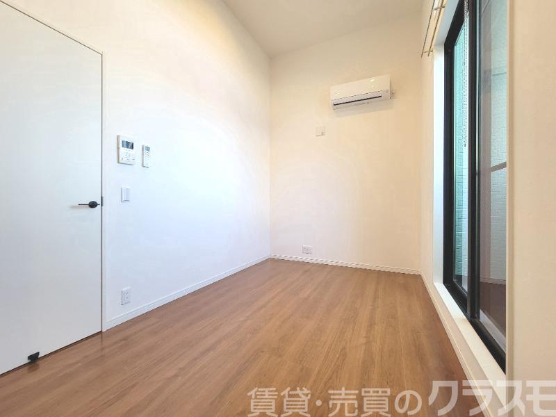 その他部屋・スペース　フローリングだからお掃除が楽♪