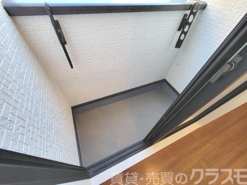 バルコニー　日当たり良好♪