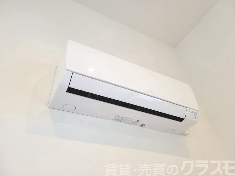 その他設備　エアコンは欠かせません♪