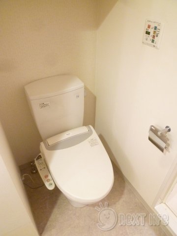 ドルチェ東京府中・弐番館のトイレ写真