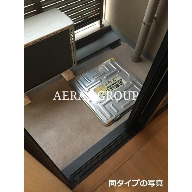 バルコニー　同建物参考写真