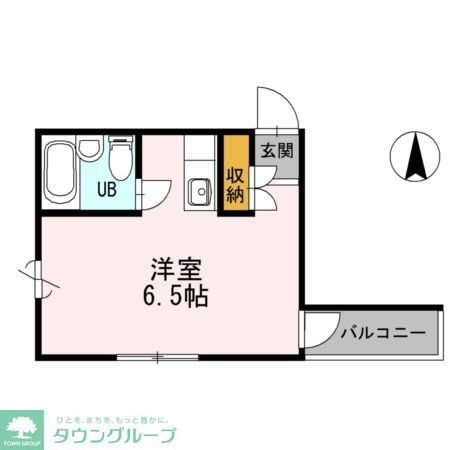 コンフォート西永福の間取り写真